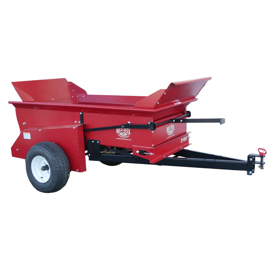 Precision Topdresser Spreader