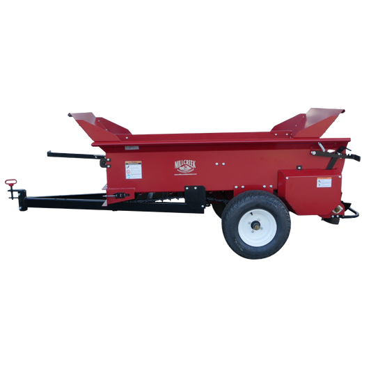 Precision Topdresser Spreader