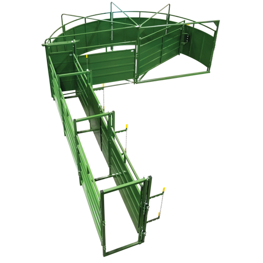 2100 Working System 180° Tub & 20' Alley