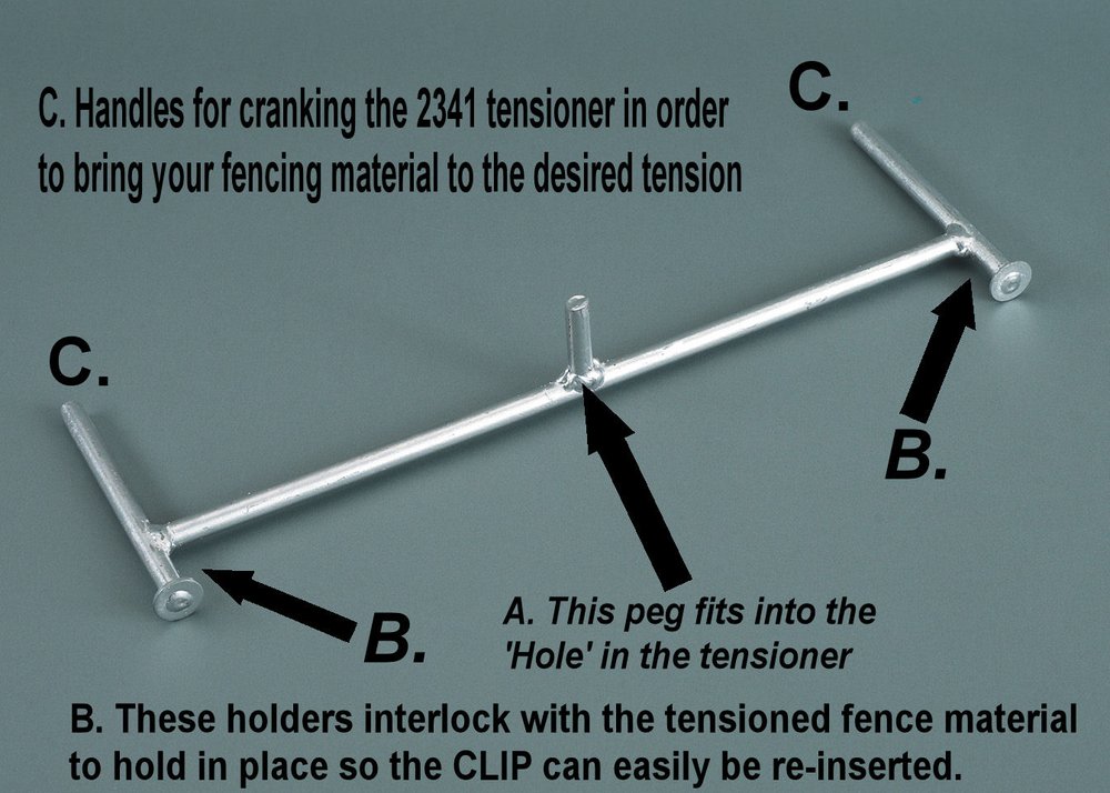 Dare Tightener Handle 2770