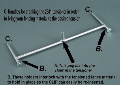 Dare Tightener Handle 2770