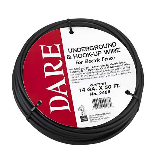 Dare 50 Ft. Coil Underground & Hook-up Wire 2488