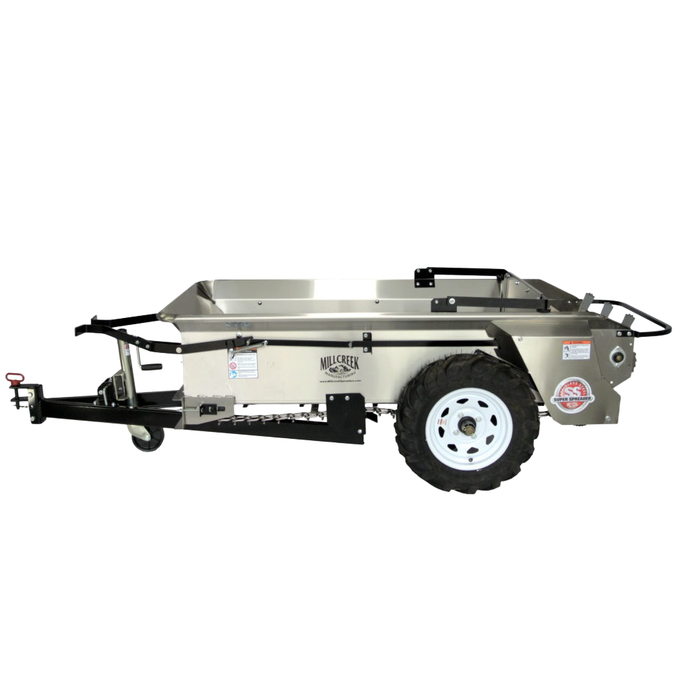 Compact Stainless Steel Spreaders