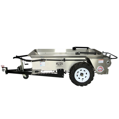 Compact Stainless Steel Spreaders