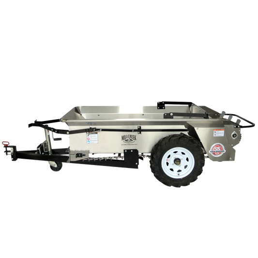 Compact Stainless Steel Spreaders