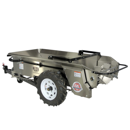 Compact Stainless Steel Spreaders