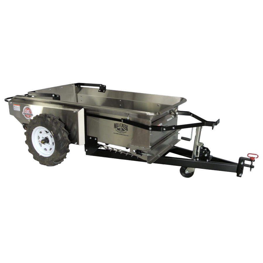 Compact Stainless Steel Spreaders