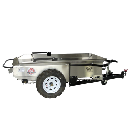 Compact Stainless Steel Spreaders