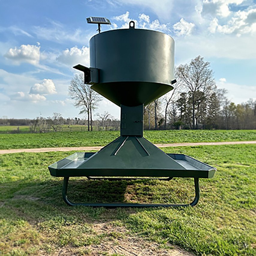 Longhorn Feeder - Automatic Livestock Feeder
