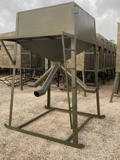 Heavy Duty Protein Extended Tube Feeder