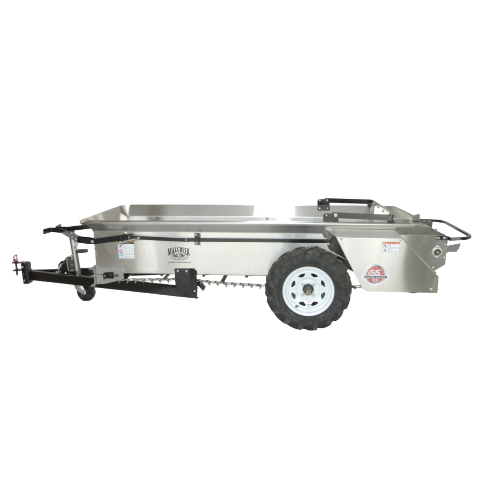 Compact Stainless Steel Spreaders