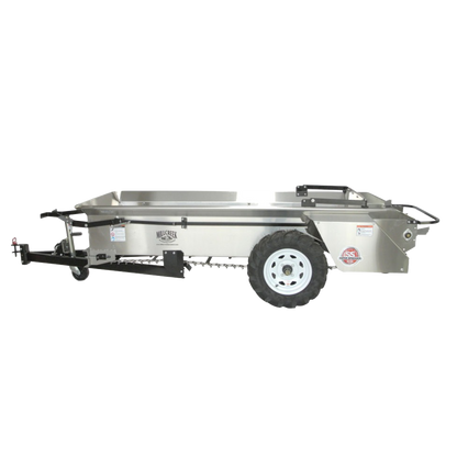 Compact Stainless Steel Spreaders