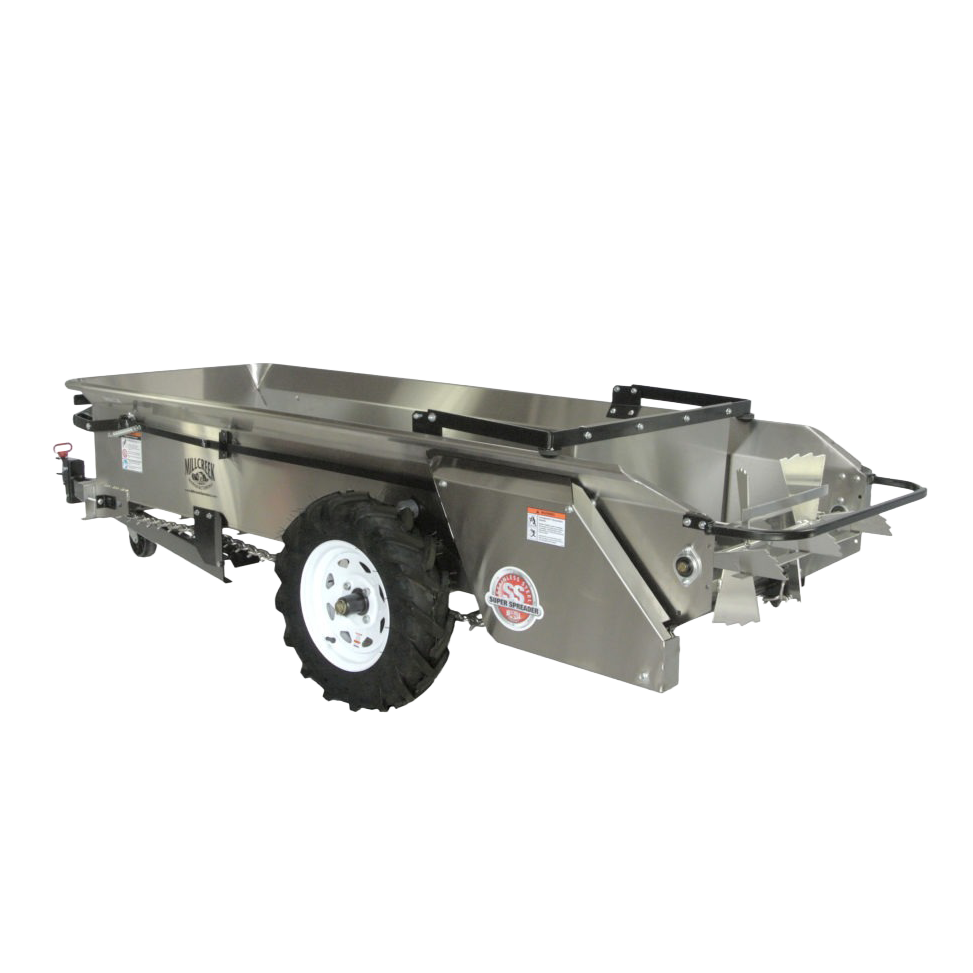 Compact Stainless Steel Spreaders