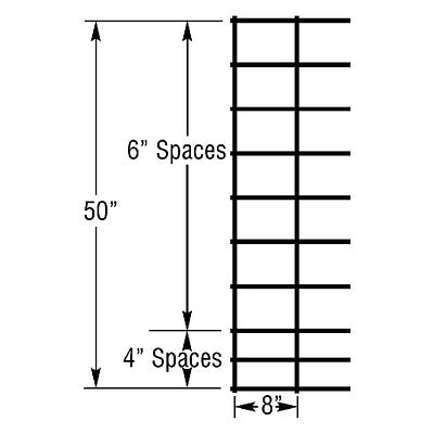 50 inch Cattle Panel