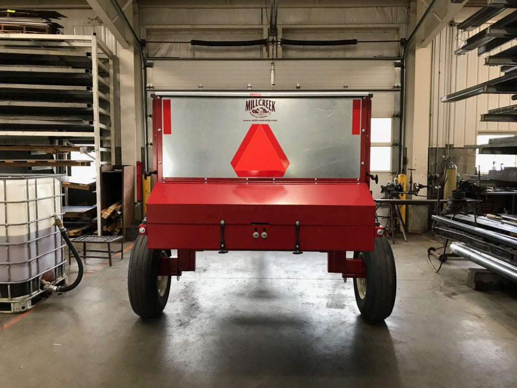 Wide Row Mulchers – 85” Wide