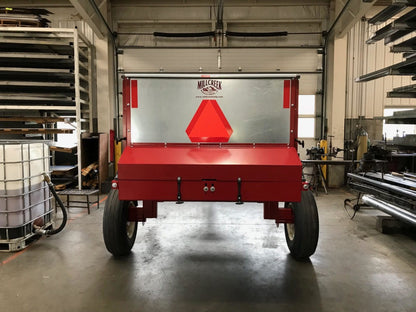 Wide Row Mulchers – 85” Wide