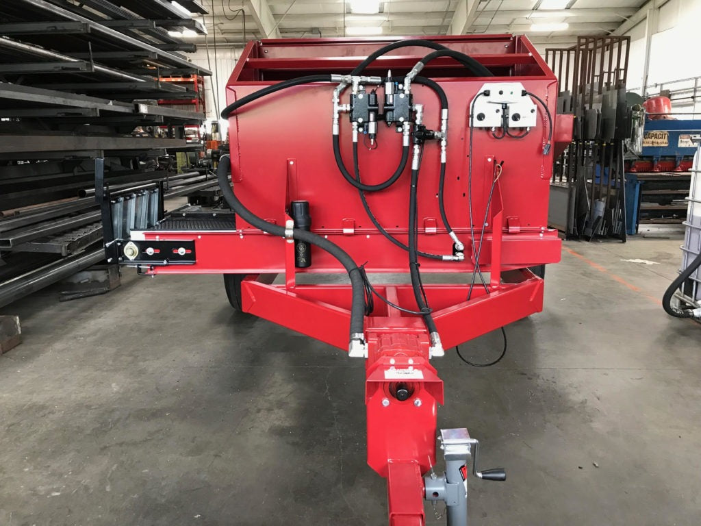Wide Row Mulchers – 85” Wide
