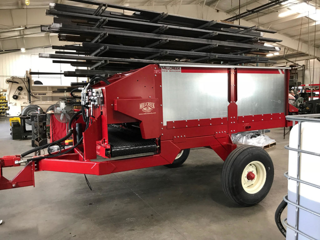 Wide Row Mulchers – 85” Wide