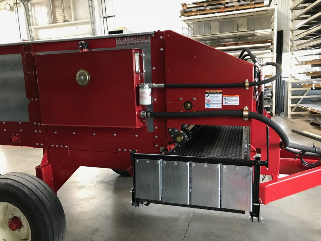Wide Row Mulchers – 85” Wide