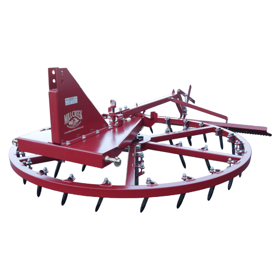 Rake Ranch Spin Groomers – Includes Rake Attachment – farmranchstore.com