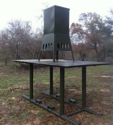 Game Bird Feeder