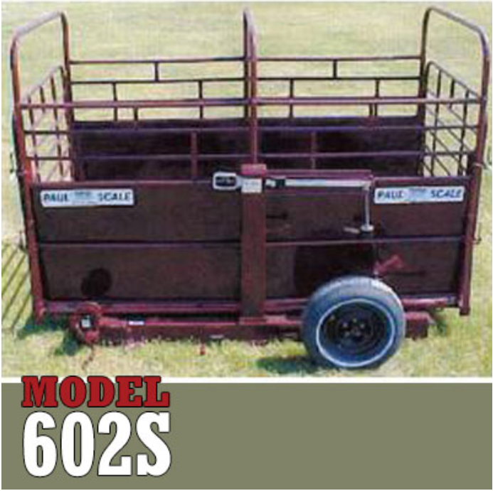 602S Group Livestock Scale