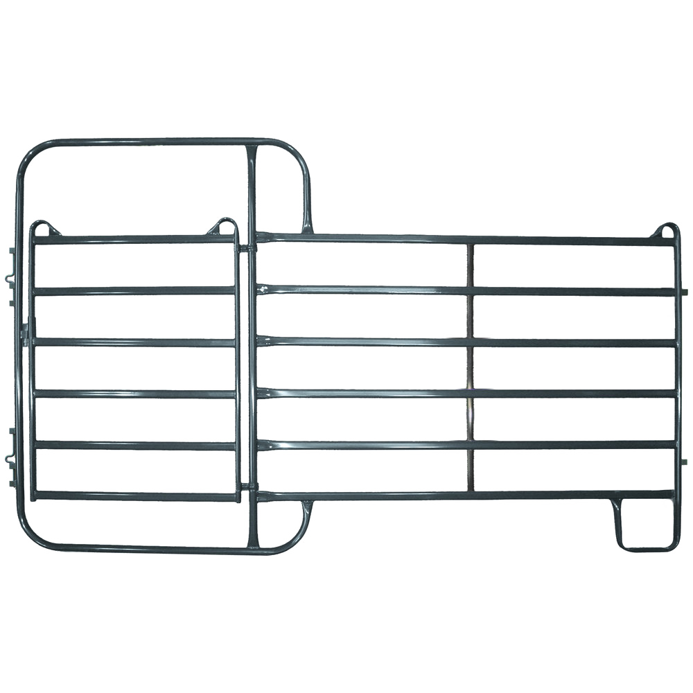 6' Tall Premier Walk Thru Panels - PWTT12GY