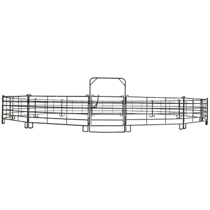 6 Foot Tall Premier Mustang Panel Round Pens