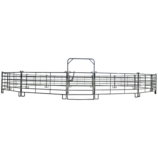 6 Foot Tall Premier Mustang Panel Round Pens