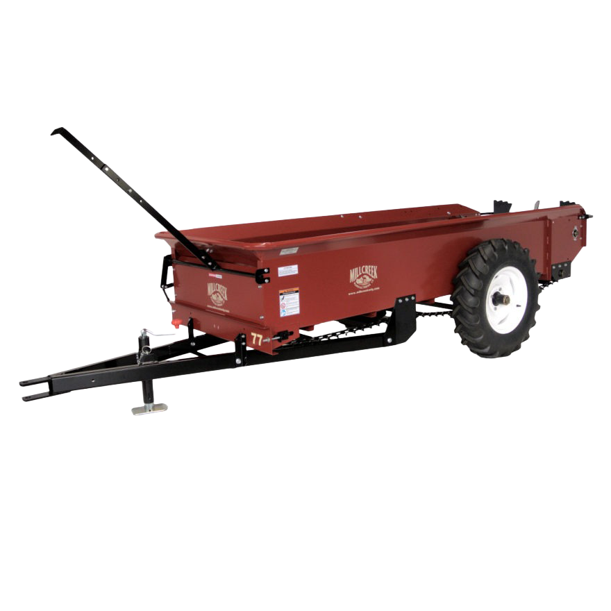 Mid-Size Spreaders - Urethane Lined Spreaders