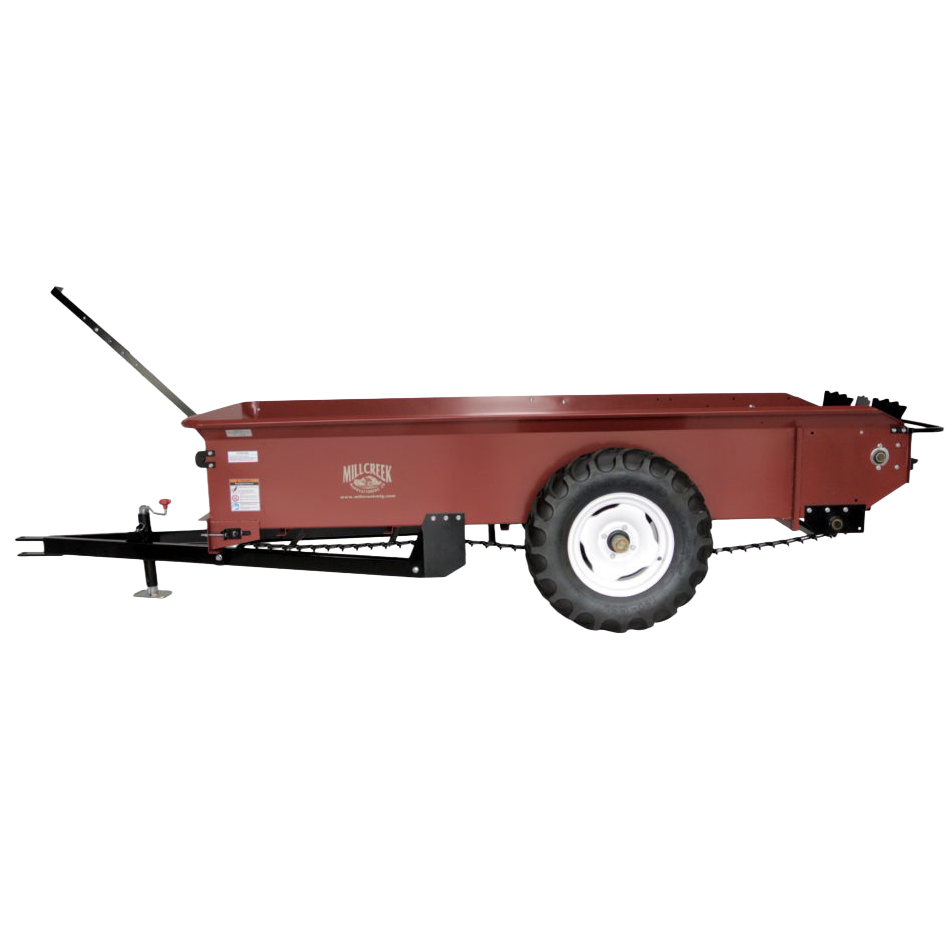 Mid-Size Spreaders - Urethane Lined Spreaders