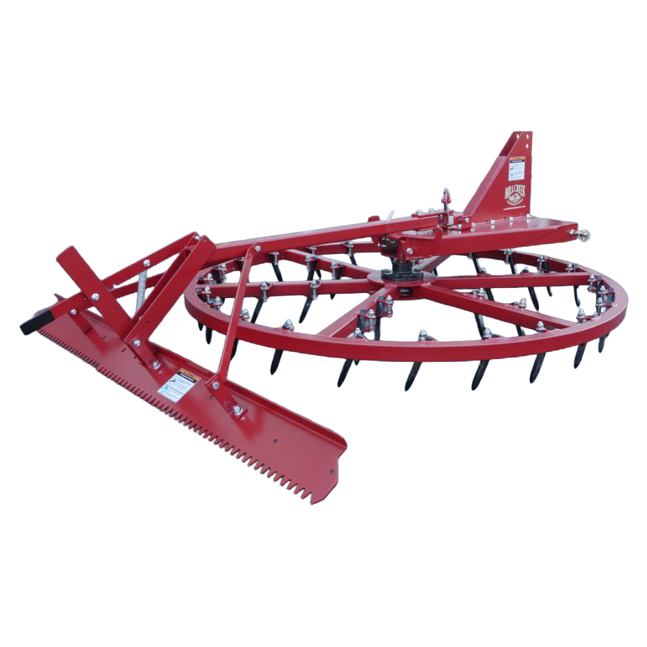 Spin Groomers – Includes Rake Attachment