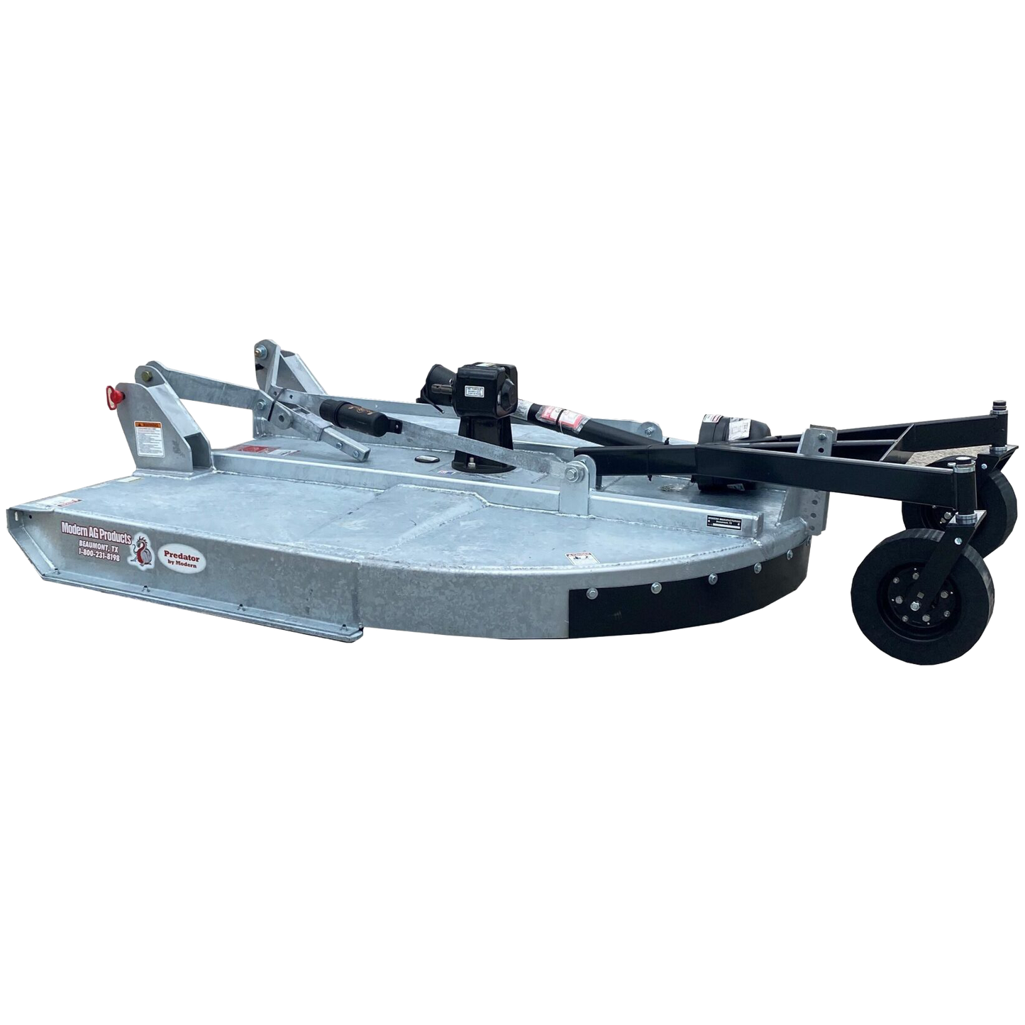 7' Predator - Single Spindle Cutter