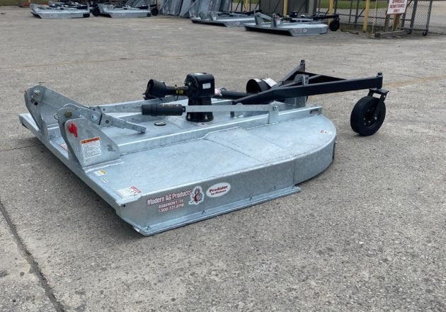 7' Predator - Single Spindle Cutter