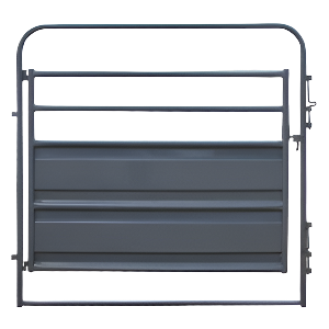 4' Sheeted Sorting Gate Alley Attachment - SSG04