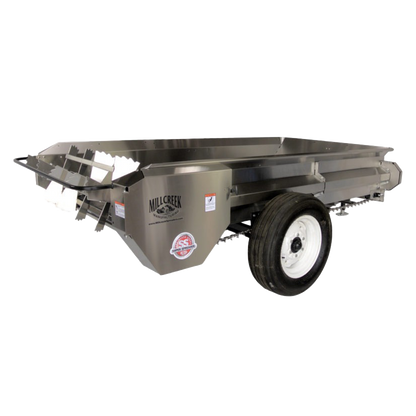 Full-Size Stainless Steel SS Spreaders