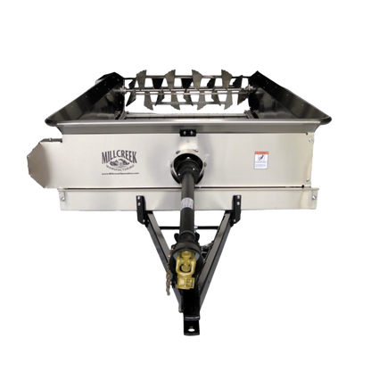 Full-Size Stainless Steel SS Spreaders