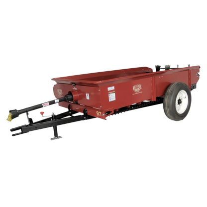 Full-Sized Spreaders - Urethane Lined