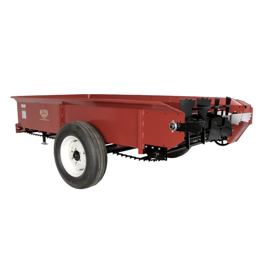 Full-Sized Spreaders - Urethane Lined