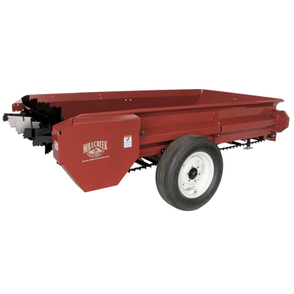 Full-Sized Spreaders - Urethane Lined
