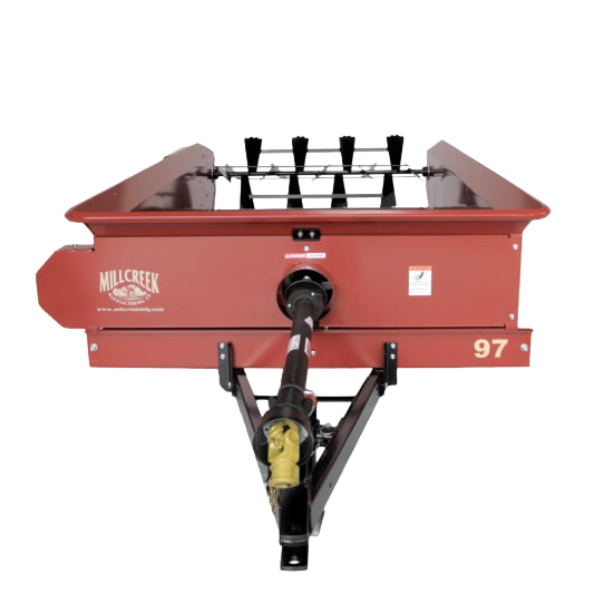 Full-Sized Spreaders - Urethane Lined