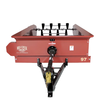 Full-Sized Spreaders - Urethane Lined