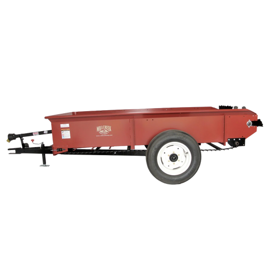 Full-Sized Spreaders - Urethane Lined
