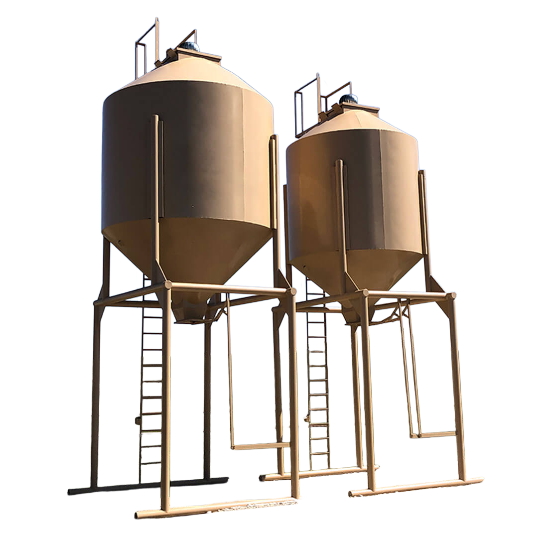 Overhead Round Feed Bin