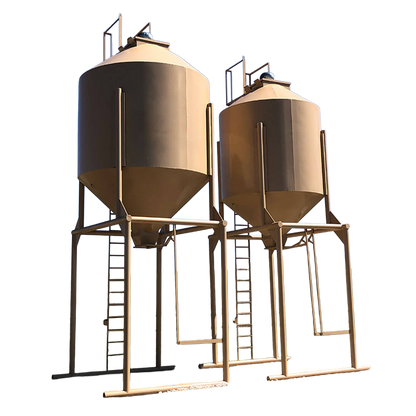 Overhead Round Feed Bin