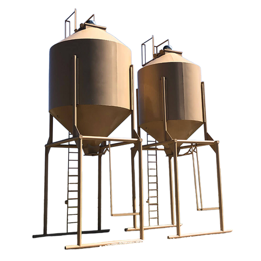 Overhead Round Feed Bin