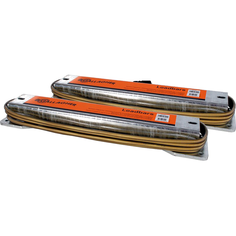 Alleyway Loadbars 23" Long, 5,500 Lb Capacity - Gallagher