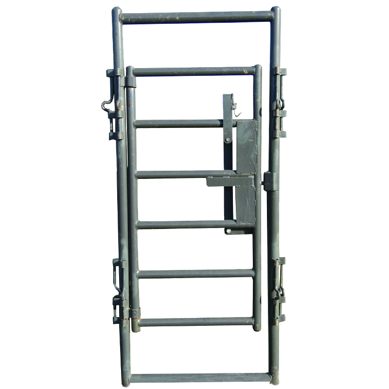 Arrow Pen Alley Frame w/Gate - APAFWG