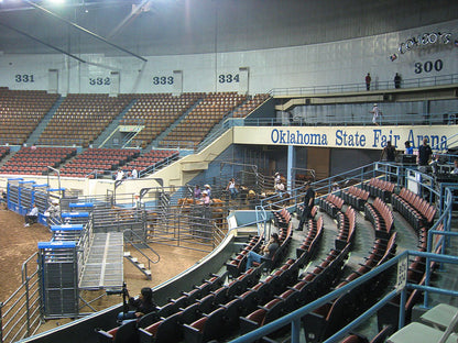 Bucking Chute Platform Stairs & Hand Rail