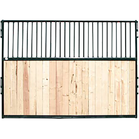 Box Stall - Foaling Open Top Partition - Hi-Hog